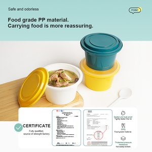กล่องอาหาร TeGuan Secure Lock ป้องกันการงัดแงะ ผลิตจากพลาสติก PP เกรดสำหรับอาหาร ใช้ครั้งเดียว ทนความร้อนในไมโครเวฟ ขนาด 16 ออนซ์ กล่องอเนกประสงค์สำหรับใส่อาหาร เดลิ อาหารสำเร็จรูป บรรจุภัณฑ์สำหรับเตรียมอาหาร - Product Image 3