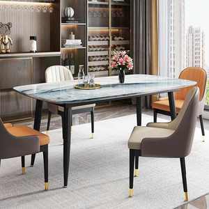 Ensemble <span class=keywords><strong>table</strong></span> et chaises de salle à manger d'extérieur moderne pour la maison, style métal et bois, idéal pour appartement, salle de bain, entrée - Product Image 2