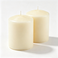 Bougie Pilier Haute en Paraffine Non Parfumée Écologique Grande Taille Longue Durée (7 Jours) pour Noël, Halloween et Décoration Intérieure – Vente en Gros