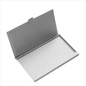 Qualisub ที่ใส่นามบัตรโลหะแบบส่วนบุคคล,ที่ใส่นามบัตรแบบระเหิดสำหรับงานพิมพ์แบบกำหนดเอง - Product Image 5