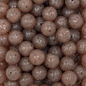 Perles en silicone liquide brillantes de 15 mm, effet néon, paillettes, confettis, perles rondes en silicone pour la fabrication de stylos DIY - Product Image 2