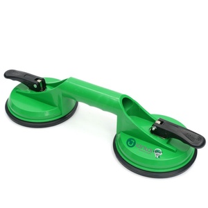 Ventouses jaunes en alliage d'aluminium à double aspiration pour le levage de vitres, ventouses de levage pour le transport de verre jusqu'à 100 kg - Product Image 5