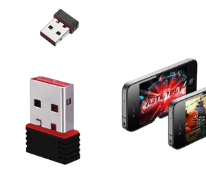 150Mbps Wireless <b>USB</b> WiFi Adapter Internal <b>Mini</b> Internet Network Card LAN Dongle Stock Product - Product Image 1