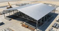 Bâtiment en structure métallique préfabriquée sur mesure, atelier et usine préfabriqués en métal à faible coût pour entrepôt et bâtiment industriel