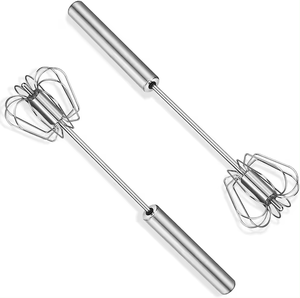 Batidor de Cocina de Acero Inoxidable de Buena Calidad a Precio de Fábrica, Batidor de Huevos - Product Image 1