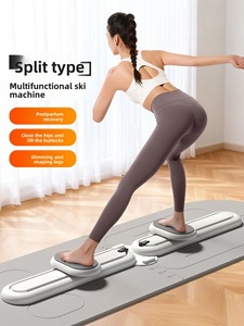 Tabla de Fitness Multifuncional RS con Rieles Deslizantes para Entrenamiento de Cuerpo Completo, Esculpir <span class=keywords><strong>Piernas</strong></span> y Fortalecer el Core, Equipo de Gimnasio <span class=keywords><strong>en</strong></span> <span class=keywords><strong>Casa</strong></span> - Product Image 5