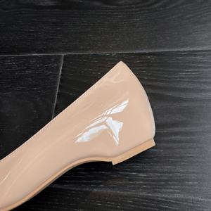 थोक 2025 नई महिलाओं के इंगित-टो पंप 4 सेमी छिपे हुए लिफ्ट पेटेंट चमड़े की आंवले लाल ब्राइडल जूते गैर-पर्ची टीपार एकमात्र ओएम/ओडम - Product Image 5