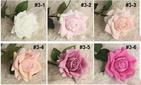 Testa di fiore da 12 cm#2 Bianco