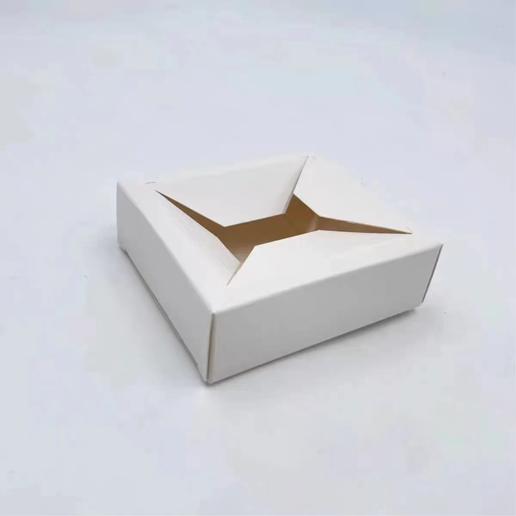 eco friendly custom logo printing kraft clear packaging handmade bar soap gift box for soap