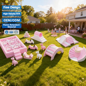 ชุดอุปกรณ์เล่นแบบนุ่มสำหรับเด็กวัยหัดเดินชุดอุปกรณ์เล่นแบบกำหนดเองสำหรับงานเลี้ยง - Product Image 1