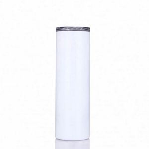 AGH Tasse à café isotherme double paroi en acier inoxydable 8oz/12oz pour adulte avec couvercle, paille et poignée, idéale pour les fêtes, écologique, moderne et luxueuse - Product Image 1