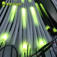 Couleur Magique 360 °   Bande lumineuse néon XD24-360 °   Bande lumineuse adhésive en silicone programmable XDSIGN AE pour la décoration intérieure