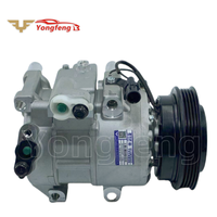 Compresor de Aire Acondicionado Doowon 6SEU16C para Kia Optima/Kia Rio II 1.4L/1.6L 2005-2011 R134a 12V 97701-0E125 97701-1G000 97701-1G010
