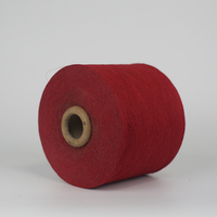 7/1 8/1 10/1 20/1 Recycled Melange OE Yarn Cotton Polyester Blended for Knit Lace with Low Twist GRS Certified 60 Colors