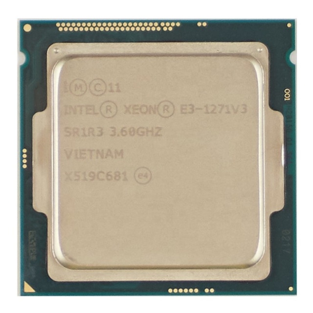 For Intel Xeon Processor E3-1271v3 SR1R3 CM8064601575330 8M Cache, 3.60 GHz