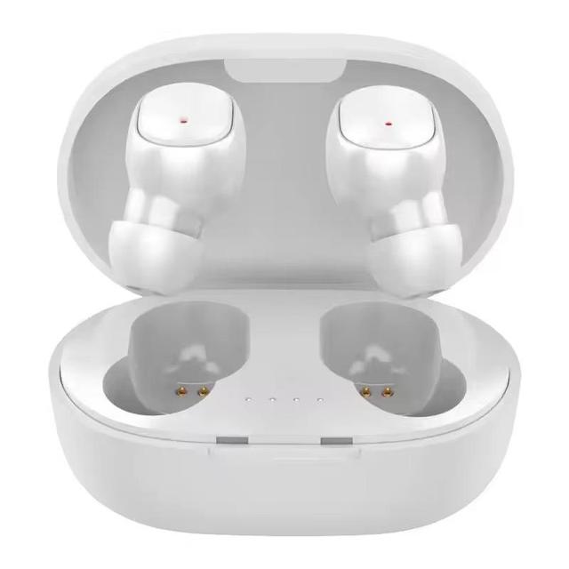 New Bluetooth TWS Earbuds Macaron Portable Wireless Sports In-Ear Sleep Earbuds with LED Low Latency for Sports Gaming Headset