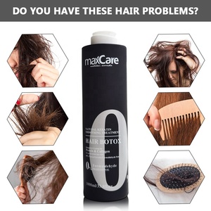Traitement capillaire professionnel à la protéine, Botox capillaire lissant, marque privée, OEM <span class=keywords><strong>pour</strong></span> les <span class=keywords><strong>cheveux</strong></span> <span class=keywords><strong>crépus</strong></span>, fabricant Maxcare - Product Image 5