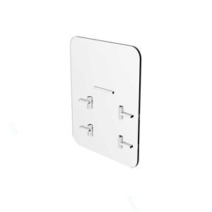 ที่ดันสองด้านแบบชิ้นเดียวสำหรับร้านค้าซูเปอร์มาร์เก็ต - Product Image 3