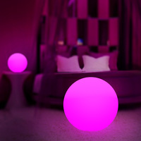 Lampe lunaire rechargeable au design minimaliste moderne avec télécommande, veilleuse pour chambre à coucher, lampe de chevet, ambiance cosy, salon, LED