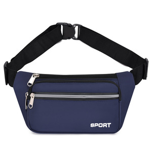 Hot Selling Waterproof Fanny Pack with Zipper Closure Portable Waist Pack for Outdoor Sports and Running - Product Image 4