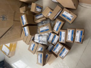 Cylindre compact SMC CDU10-20D - Product Image 1