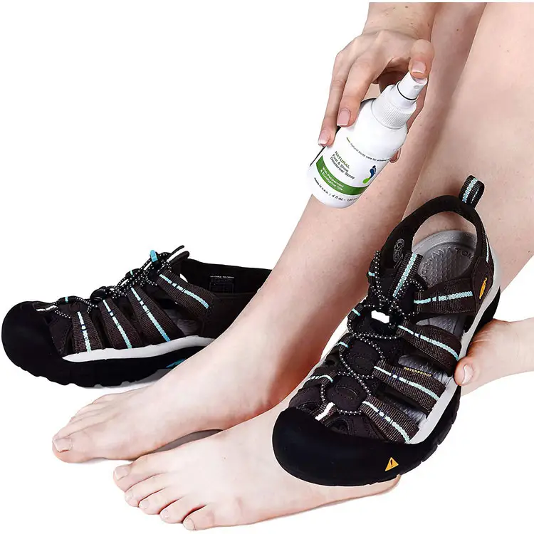 Spray déodorant pour chaussures, Anti-fissures, anti-bactéries pour odeur de maïs, déodorant pour les pieds, 1 pièce