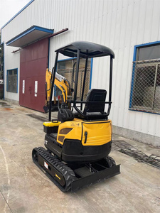 Kubota động cơ mini Digger 1000kg Bagger Mini Máy xúc 1.7 tấn Mini Máy xúc giá H18 - Product Image 6