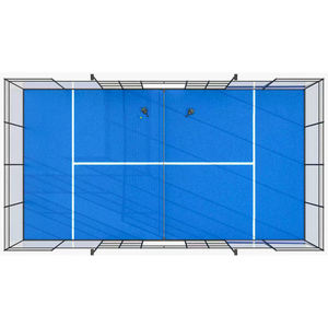 Cancha de tenis de Pádel panorámica de nuevo estilo para interior/exterior Canchas de Pádel Cancha de Pádel Equipo deportivo Pista de pádel - Product Image 5