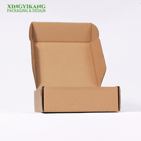 Vente en gros de boîte en carton ondulé personnalisée avec logo emballage de boîte à perruques boîtes à chapeaux vêtements personnalisées