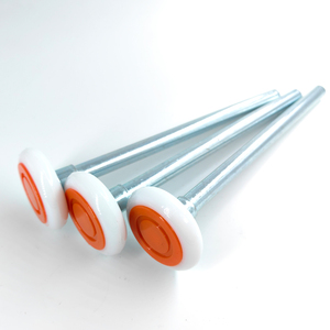 Rueda/rodillo de guía de nailon de 2 pulgadas con cubierta antipolvo <span class=keywords><strong>y</strong></span> rodamiento en el interior <span class=keywords><strong>para</strong></span> pieza de puerta de garaje deslizante seccional - Product Image 1