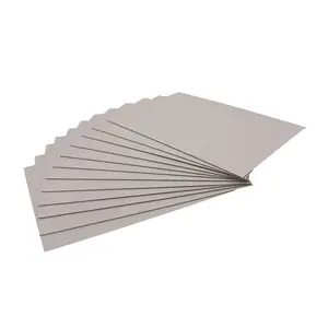 1.5mm 2mm 2.5mm Thick Book Binding Cover Material With Grey Paperboard Gray Board