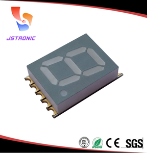 Jstronic Einstellige <span class=keywords><strong>7</strong></span>-<span class=keywords><strong>Segment</strong></span>-SMD-Anzeige 0,3 Zoll 3012 FND SMT LED Sieben-<span class=keywords><strong>Segment</strong></span>-Anzeige - Product Image 1