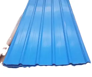 Lastra di copertura personalizzata su misura per tetti in lamiera ondulata Ral color PPGI