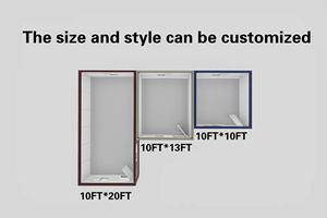 मॉड्यूलर मोबाइल कंटेनर रूम ऑफिस केबिन मोबाइल हाउस कैंपिंग विशेष - Product Image 6