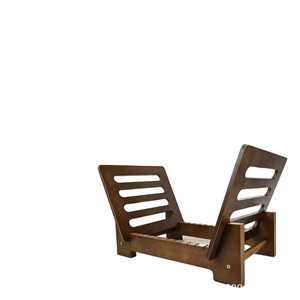 Étagère à disques vinyles en bois massif pour bureau, support de rangement pour CD et magazines, organisation du salon - Product Image 5