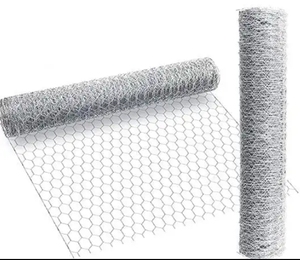 Galvanizado lục giác malla exagonal PVC tráng lục giác dây lưới gà hàng rào cho gia cầm trang trại Lưới <span class=keywords><strong>Net</strong></span> - Product Image 1
