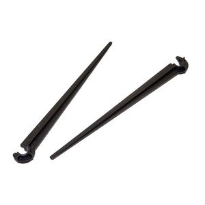 "C" forma 1/4 pollice tubo supporto palo giardino irrigazione fisso tubo staffa - Product Image 3