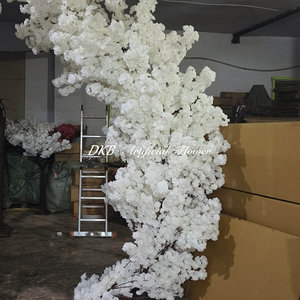 Dkv nhà máy bán buôn New item Trắng Cây Nhân Tạo Hoa Anh Đào cây vòm cây lớn cho đám cưới ngoài trời trang trí - Product Image 4