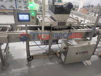 Chaîne de production de gâteaux entièrement automatique TG Machine, en acier inoxydable 304, capacité 100 kg/h, 380V