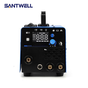 เครื่องเชื่อม MMA ARC 250A พร้อมหน้าจอ LCD ดิจิตอล ระบบอินเวอร์เตอร์ IGBT ฟังก์ชั่น Hot Start และ Anti-Stick สำหรับงานเชื่อมเหล็กสแตนเลสและโลหะ - Product Image 2