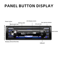 Lecteur DVD multimédia pour bus, autoradio FM/AM, lecteur vidéo et audio, lecteur DVD antichoc pour autocar