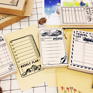 Manuel de base <span class=keywords><strong>Timbres</strong></span> Gestion du temps en bois Planificateur quotidien Calendrier <span class=keywords><strong>Timbres</strong></span> - Product Image 3