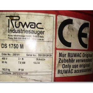 Élément filtrant RuWac 0,5 kg, filtration sous pression métallique pour textiles - Product Image 1