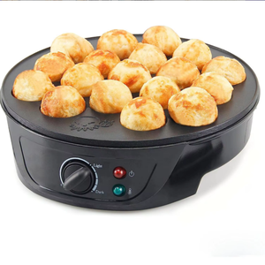 Nouvelle machine à takoyaki électrique domestique, mini-<span class=keywords><strong>plaque</strong></span> de <span class=keywords><strong>cuisson</strong></span> électrique, machine à petit-déjeuner, <span class=keywords><strong>plaque</strong></span> de <span class=keywords><strong>cuisson</strong></span> à 18 trous pour boulettes de poulpe - Product Image 1