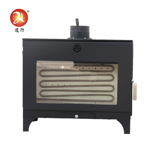 <span class=keywords><strong>Cheminée</strong></span> en acier robuste de fabrication artisanale pour appartement et bureau, à bois, par le fabricant Well Made - Product Image 2