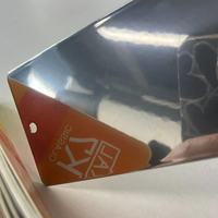 Nanotech Chrome Miroir Transparent pour Finition Solide Polyester Résine Epoxy Vernis Revêtement Acier Inoxydable Peinture en Aérosol
