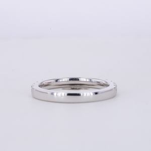 2.1mm DEF VVS VS ラウンド EXカット ラボダイヤモンド ジュエリー Starsgem ウェディング エタニティバンド 10K 14Kゴールド HPHT CVDダイヤモンドリング - Product Image 4