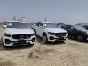 รถยนต์มือสอง เกียร์อัตโนมัติ เบนซิน ยี่ห้อ Geely รุ่น Xingyue L <span class=keywords><strong>2</strong></span>.0TD DCT <span class=keywords><strong>EVO</strong></span> 2WD Luxury จากเทียนจิน ยี่กัง - Product Image 6