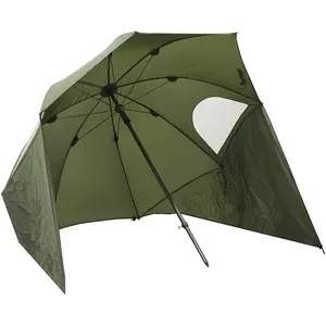 Paraguas personalizado de poliéster para pesca, sombrilla de playa, precio barato, venta al por mayor