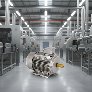 <span class=keywords><strong>Motor</strong></span> AC Penggerak Tiga Fasa IE2 IE3 IE4 Kawat Tembaga 100% Daya Penuh 6.5kW 50/60Hz - Product Image 3